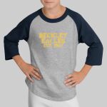 Youth Raglan T-Shirt - Beckley Thumbnail