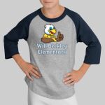 Youth Raglan T-Shirt - Beckley Thumbnail