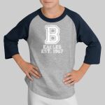Youth Raglan T-Shirt - Beckley Thumbnail