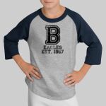 Youth Raglan T-Shirt - Beckley Thumbnail