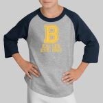 Youth Raglan T-Shirt - Beckley Thumbnail