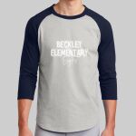 Adult Raglan T-Shirt - Beckley Thumbnail