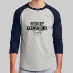 Adult Raglan T-Shirt - Beckley Thumbnail