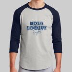 Adult Raglan T-Shirt - Beckley Thumbnail