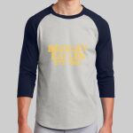 Adult Raglan T-Shirt - Beckley Thumbnail