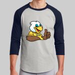 Adult Raglan T-Shirt - Beckley Thumbnail
