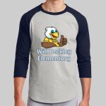 Adult Raglan T-Shirt - Beckley Thumbnail