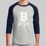 Adult Raglan T-Shirt - Beckley Thumbnail