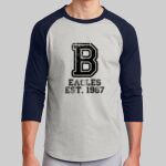 Adult Raglan T-Shirt - Beckley Thumbnail