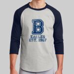 Adult Raglan T-Shirt - Beckley Thumbnail