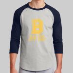 Adult Raglan T-Shirt - Beckley Thumbnail